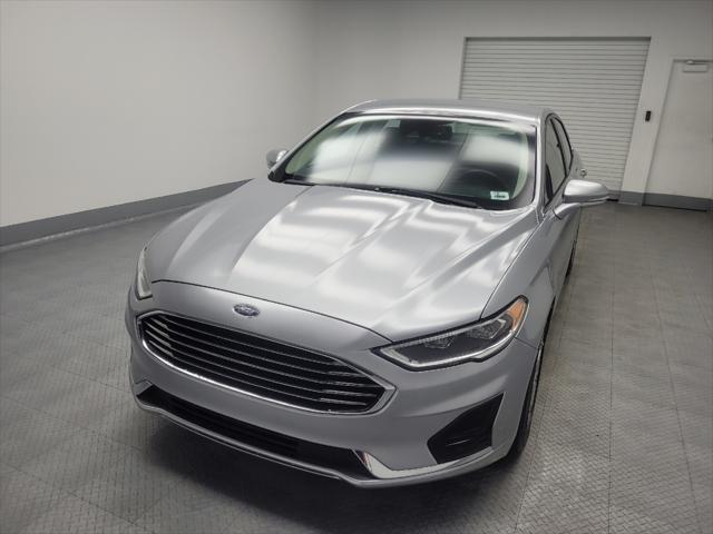 used 2020 Ford Fusion car, priced at $18,595