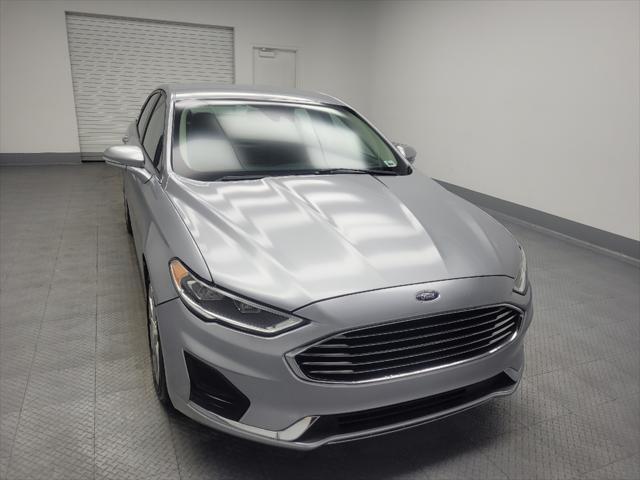 used 2020 Ford Fusion car, priced at $18,595