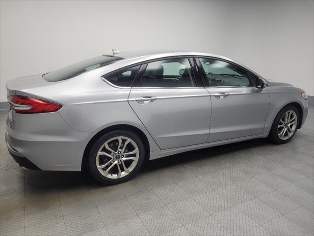 used 2020 Ford Fusion car, priced at $18,595