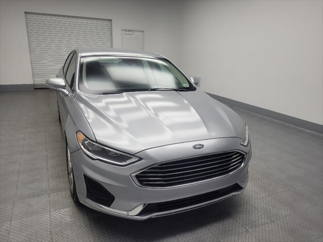 used 2020 Ford Fusion car, priced at $18,595