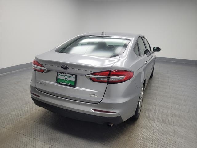 used 2020 Ford Fusion car, priced at $18,595