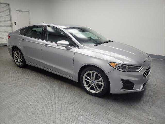 used 2020 Ford Fusion car, priced at $18,595