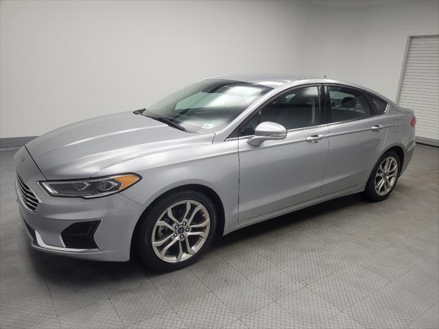 used 2020 Ford Fusion car, priced at $18,595