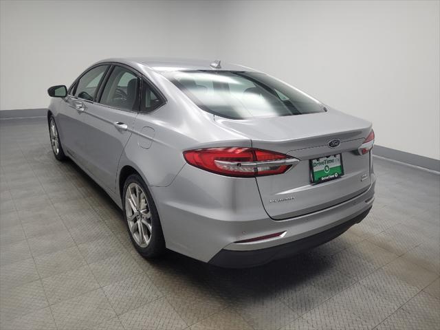 used 2020 Ford Fusion car, priced at $18,595