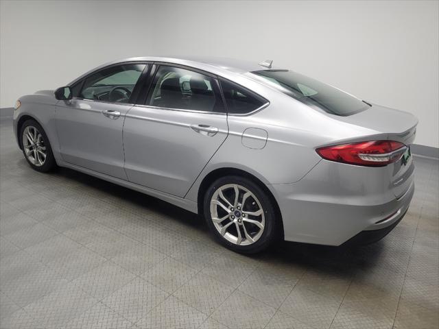 used 2020 Ford Fusion car, priced at $18,595