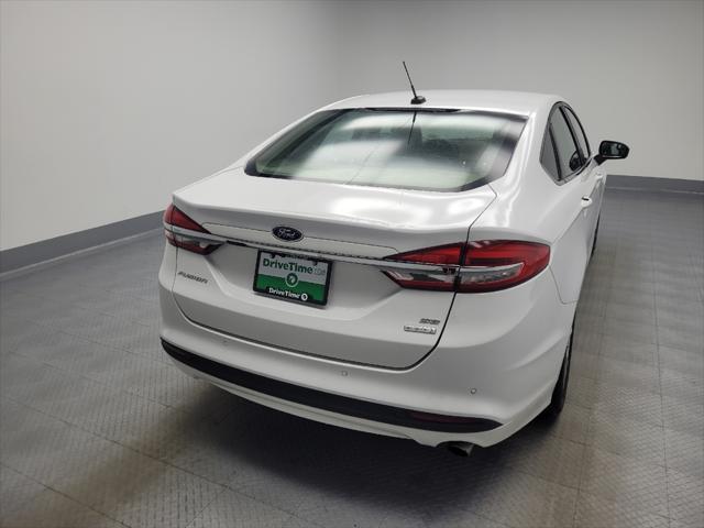 used 2018 Ford Fusion car, priced at $15,595