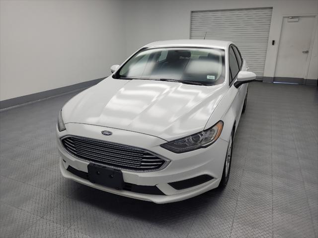 used 2018 Ford Fusion car, priced at $15,595