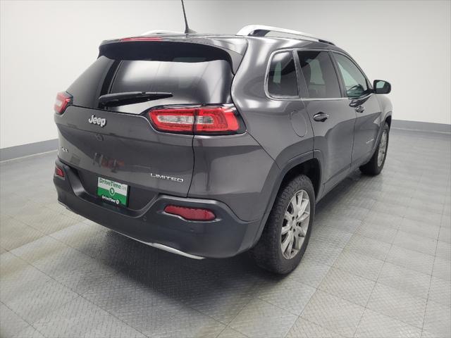 used 2018 Jeep Cherokee car, priced at $16,395