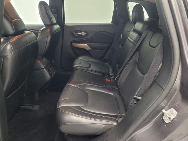 used 2018 Jeep Cherokee car, priced at $16,395