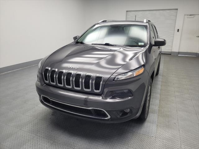 used 2018 Jeep Cherokee car, priced at $16,395