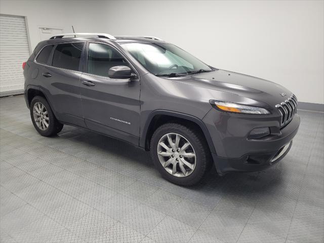 used 2018 Jeep Cherokee car, priced at $16,395