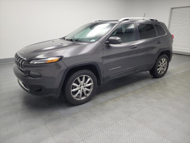 used 2018 Jeep Cherokee car, priced at $16,395