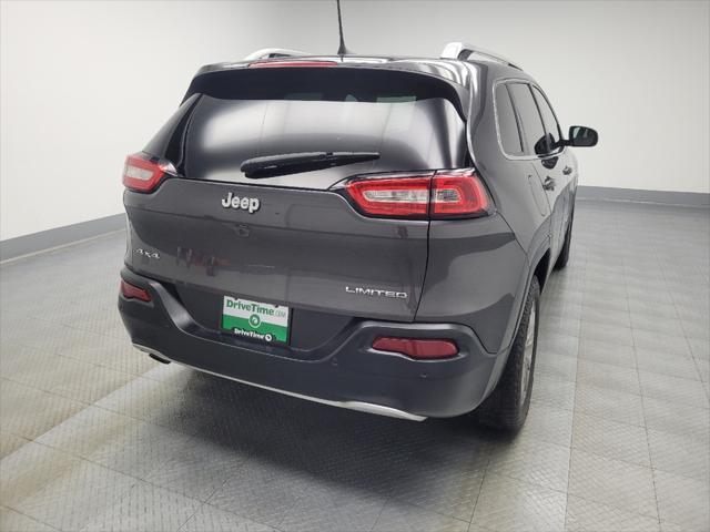 used 2018 Jeep Cherokee car, priced at $16,395