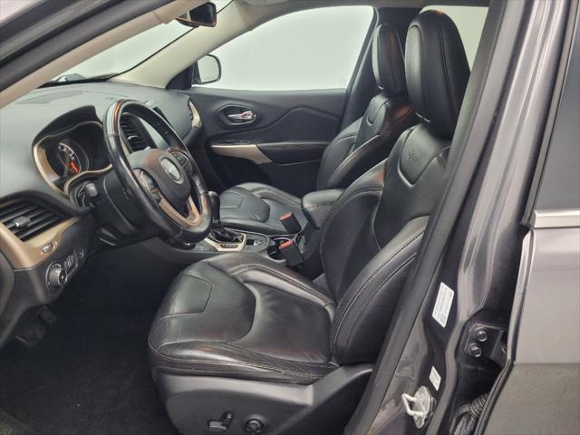 used 2018 Jeep Cherokee car, priced at $16,395