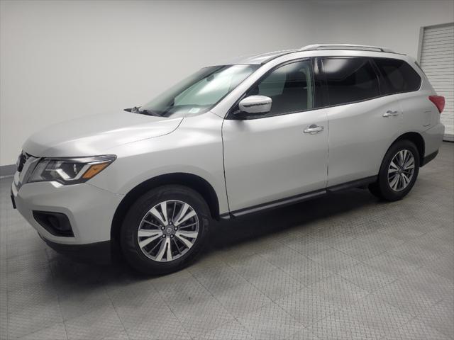 used 2020 Nissan Pathfinder car, priced at $21,795