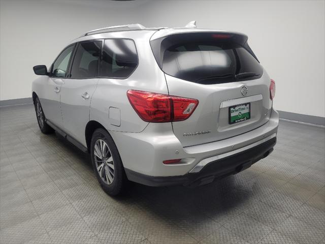 used 2020 Nissan Pathfinder car, priced at $21,795