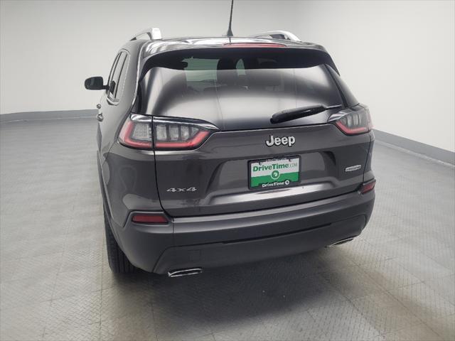 used 2021 Jeep Cherokee car, priced at $24,695