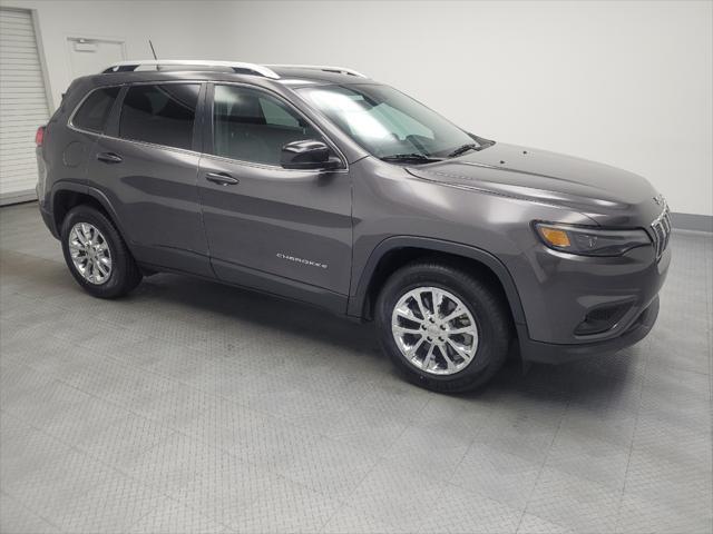 used 2021 Jeep Cherokee car, priced at $24,695