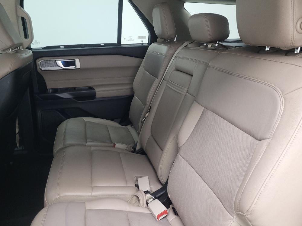 used 2020 Ford Explorer car, priced at $22,495