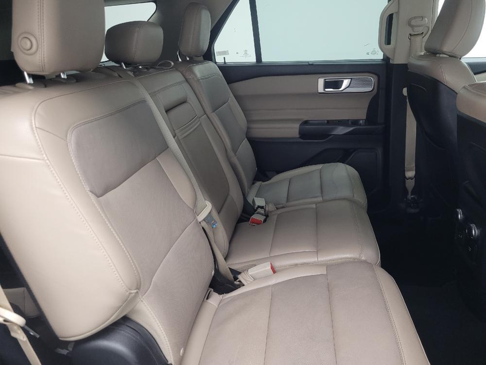 used 2020 Ford Explorer car, priced at $22,495