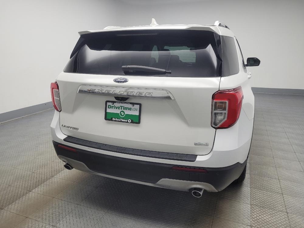 used 2020 Ford Explorer car, priced at $22,495