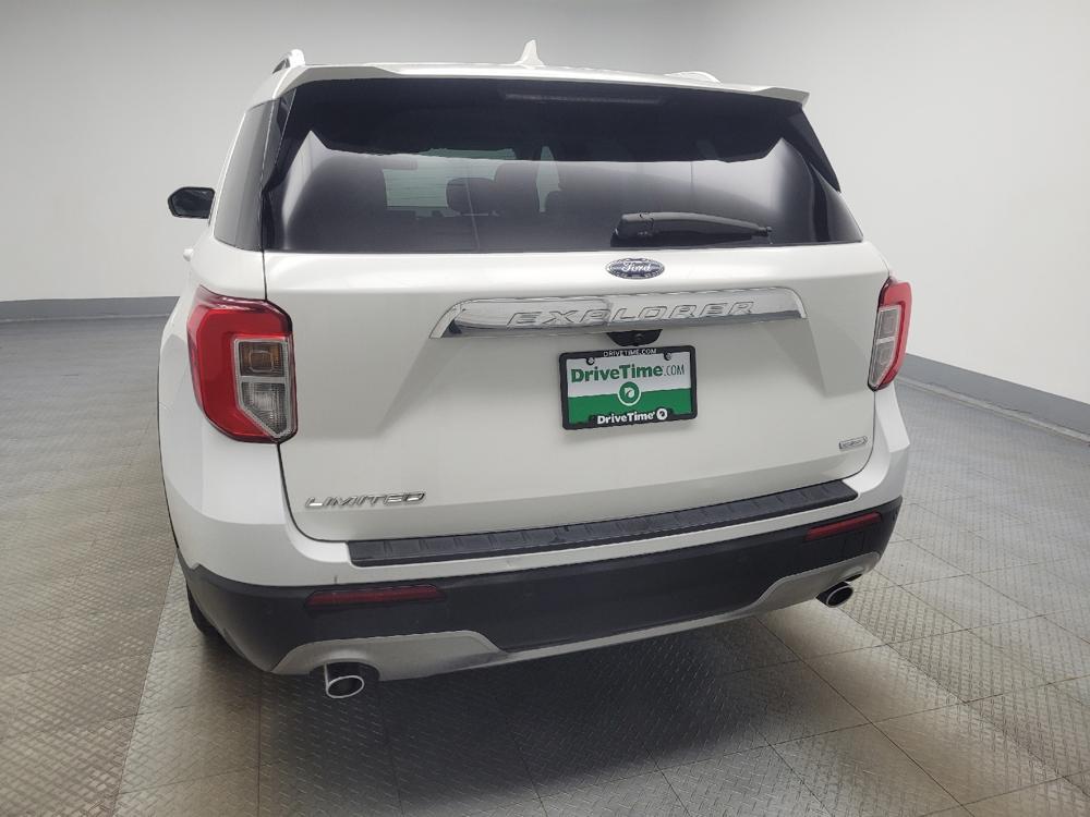 used 2020 Ford Explorer car, priced at $22,495