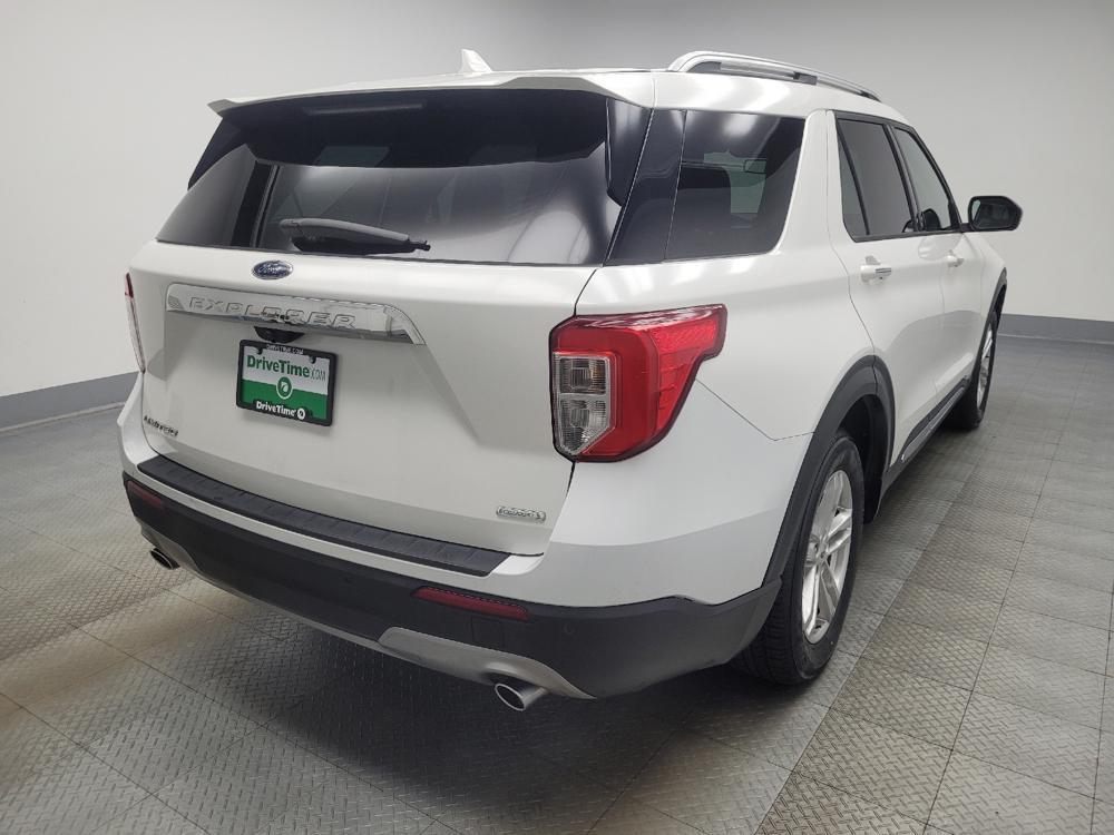 used 2020 Ford Explorer car, priced at $22,495