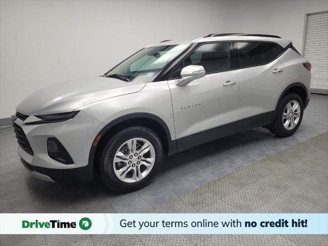 used 2021 Chevrolet Blazer car, priced at $28,195