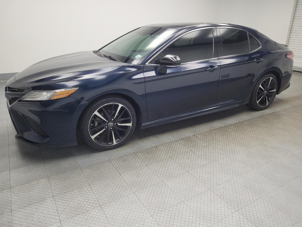 used 2018 Toyota Camry car, priced at $21,395