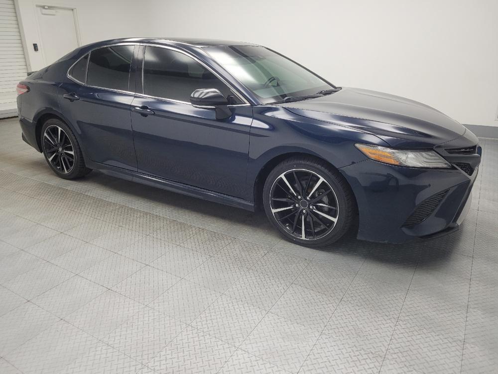 used 2018 Toyota Camry car, priced at $21,395