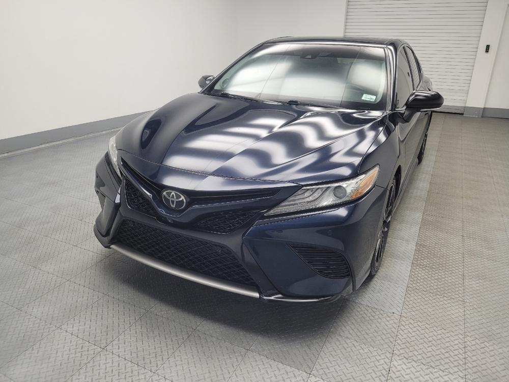used 2018 Toyota Camry car, priced at $21,395