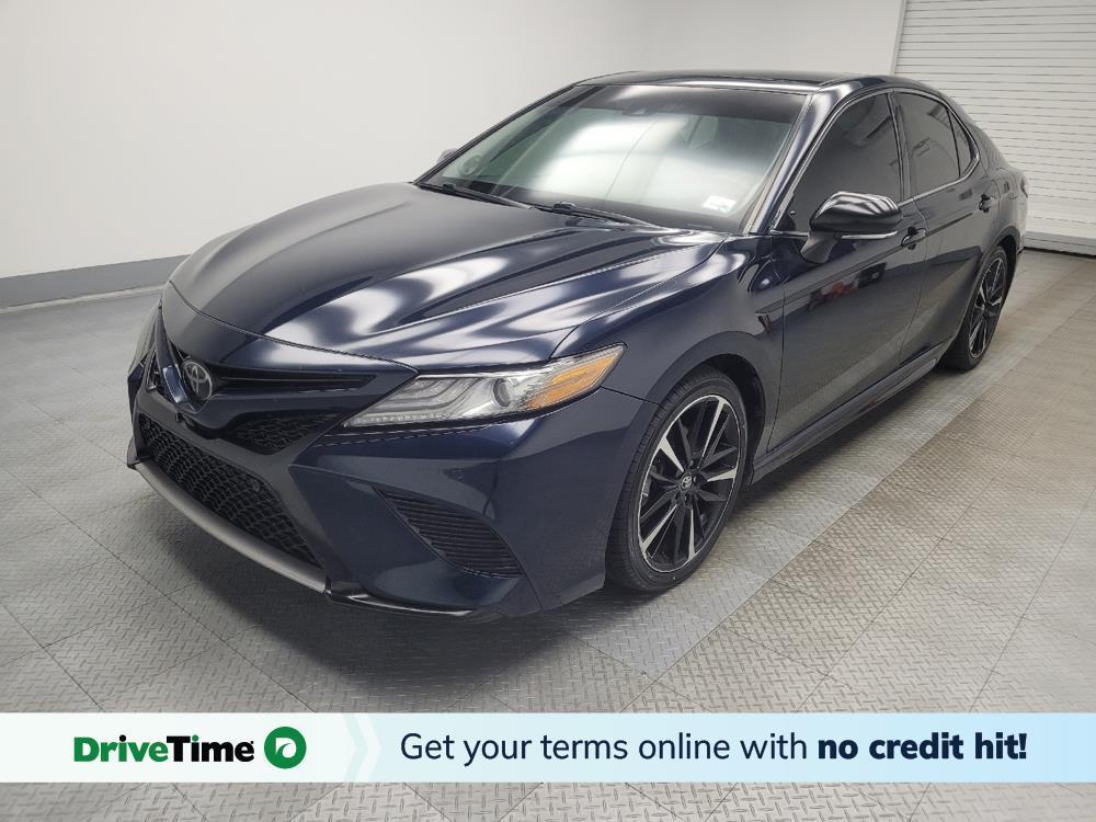 used 2018 Toyota Camry car, priced at $21,395