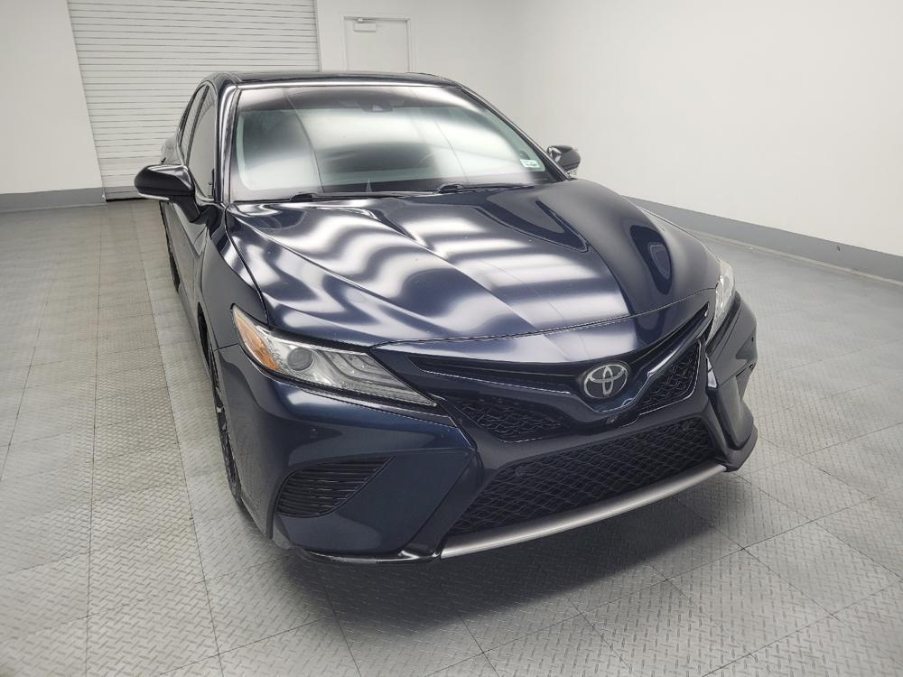 used 2018 Toyota Camry car, priced at $21,395