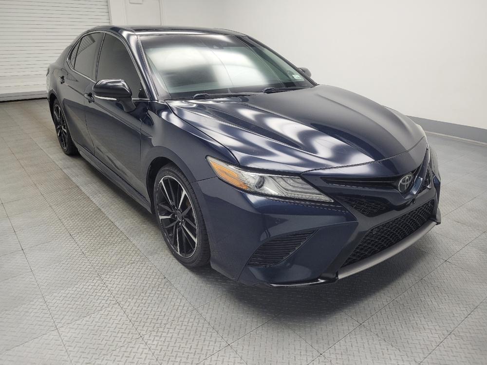 used 2018 Toyota Camry car, priced at $21,395