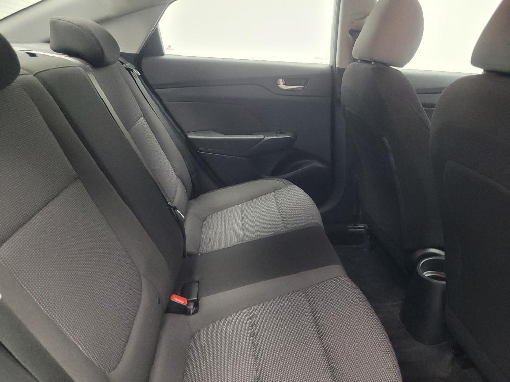 used 2018 Hyundai Accent car, priced at $11,895