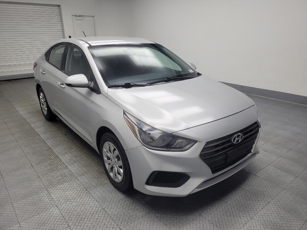 used 2018 Hyundai Accent car, priced at $11,895
