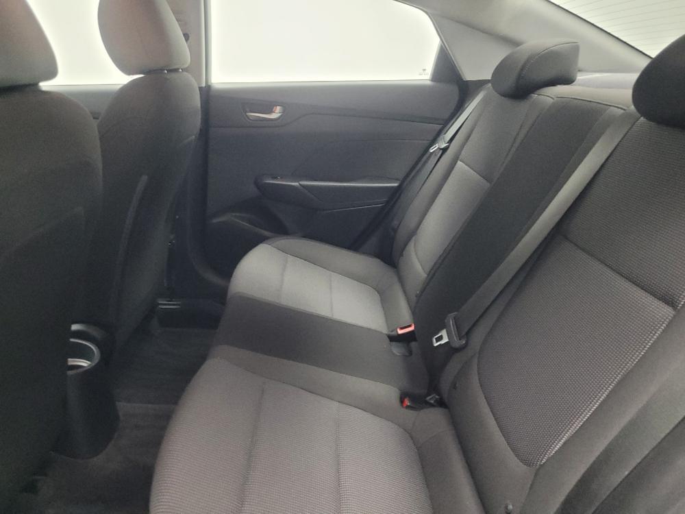 used 2018 Hyundai Accent car, priced at $11,895