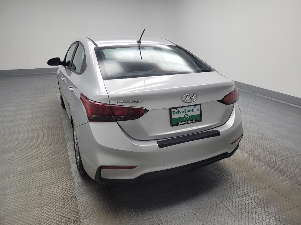 used 2018 Hyundai Accent car, priced at $11,895