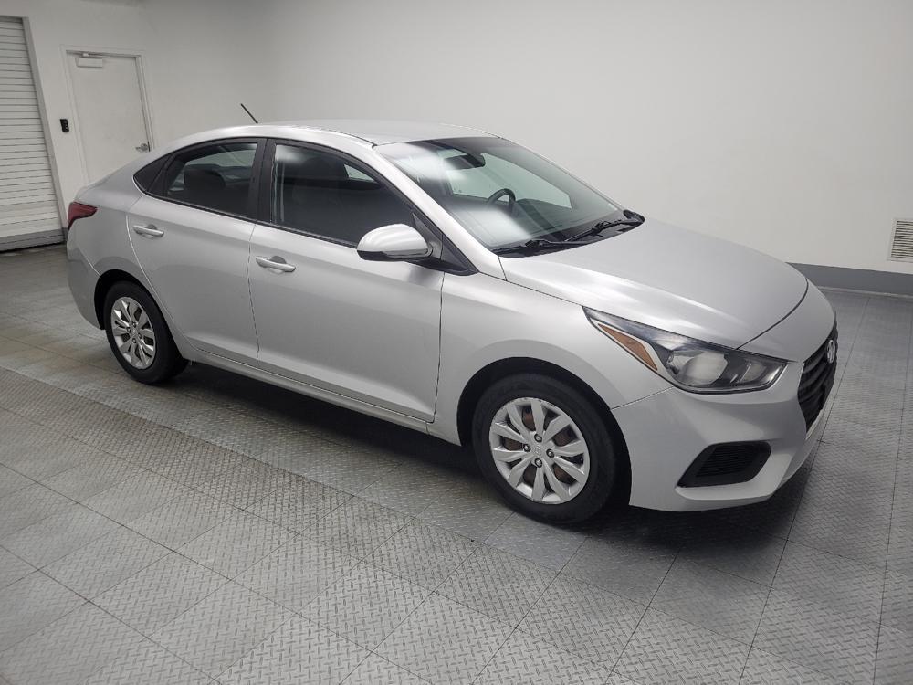 used 2018 Hyundai Accent car, priced at $11,895
