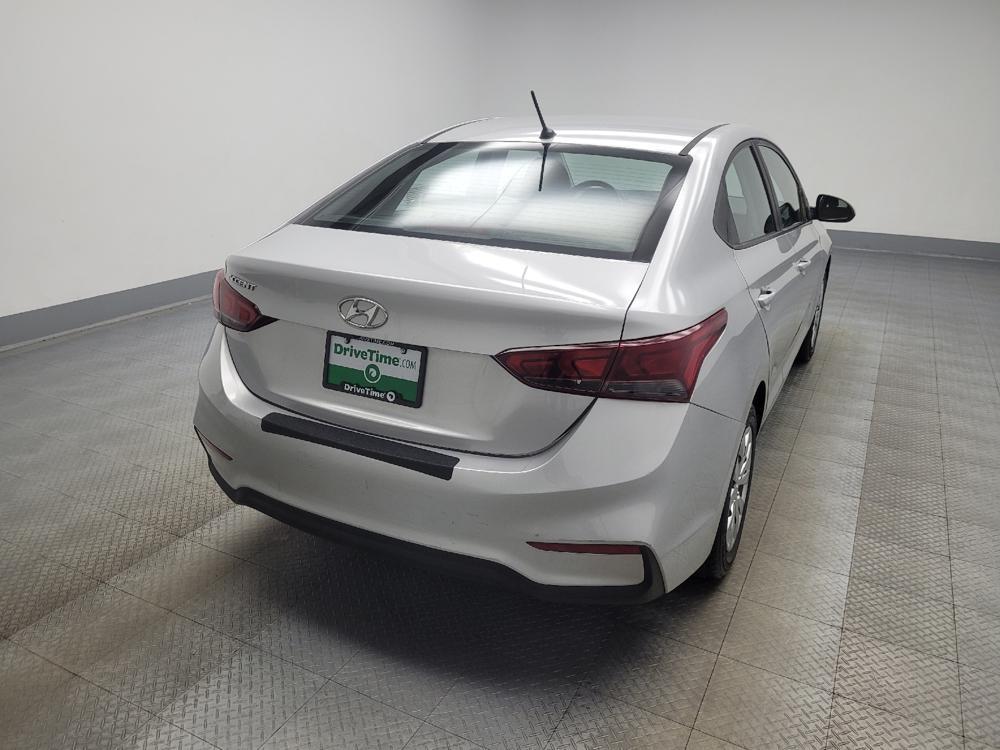 used 2018 Hyundai Accent car, priced at $11,895