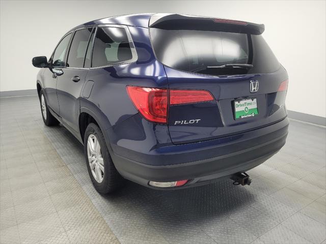 used 2016 Honda Pilot car, priced at $20,995