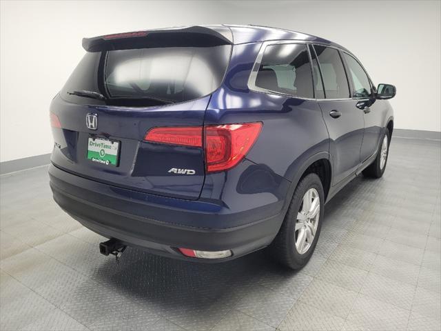 used 2016 Honda Pilot car, priced at $20,995
