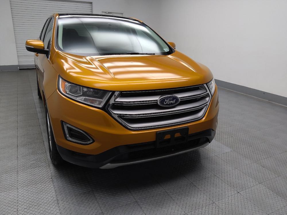used 2016 Ford Edge car, priced at $16,195