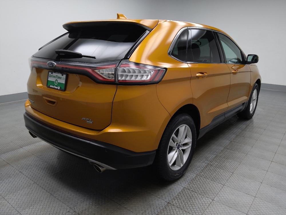 used 2016 Ford Edge car, priced at $16,195