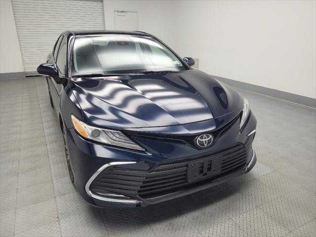 used 2021 Toyota Camry car, priced at $20,395
