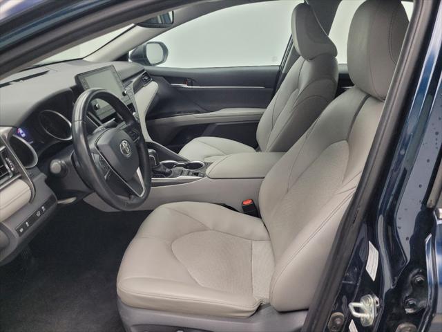 used 2021 Toyota Camry car, priced at $20,395