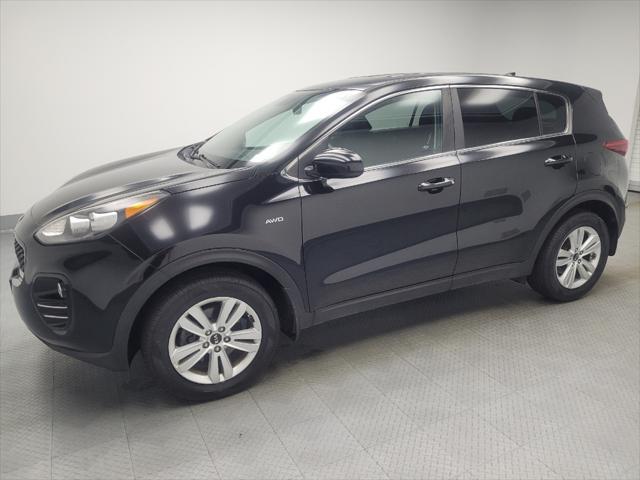 used 2018 Kia Sportage car, priced at $16,995