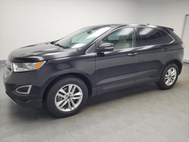 used 2015 Ford Edge car, priced at $14,995