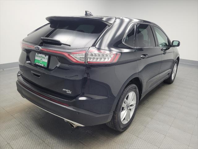 used 2015 Ford Edge car, priced at $14,995