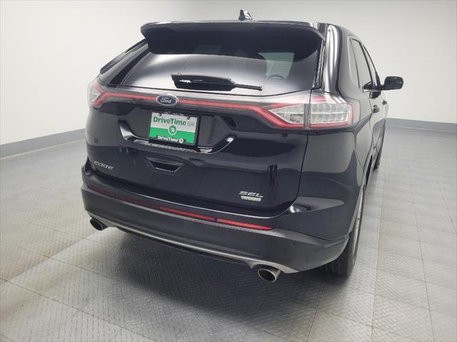 used 2018 Ford Edge car, priced at $17,895